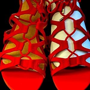 Brash Women’s Zane sandals sz 10 red